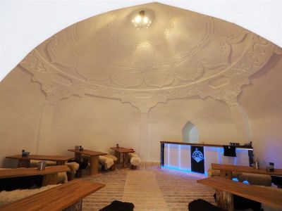 Außergewöhnliche Restaurants: Iglu-Dorf