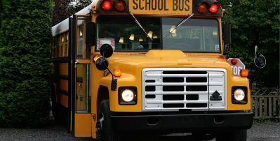 Außergewöhnliche Restaurants: Dinner im School Bus