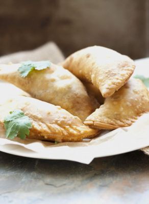 Empanadas-Rezept mit Spinat