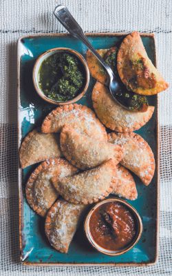 Empanadas-Rezept mit Chorizo und Kartoffeln