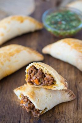 Empanadas-Rezept mit Rindfleisch und Pilzen