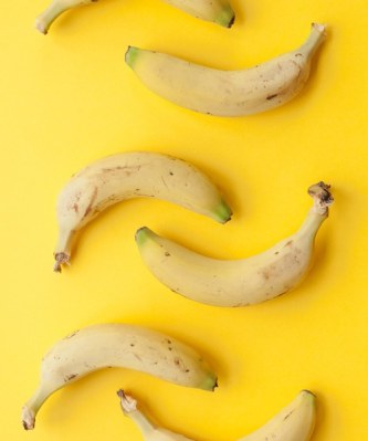 Bananen sind ein schnelles Betthupferl.