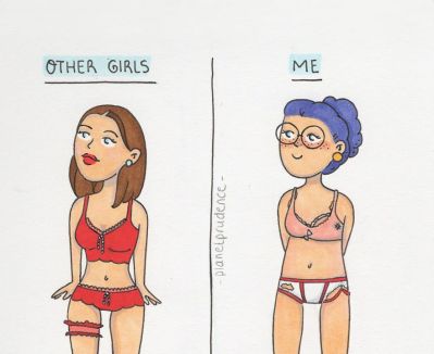Andere Frauen vs. Ich
