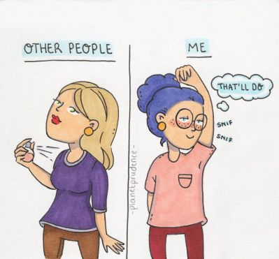 Andere Leute vs. Ich