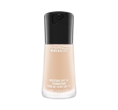 MAC MINERALIZE MOISTURE SPF15 FOUNDATION, 38 EUR