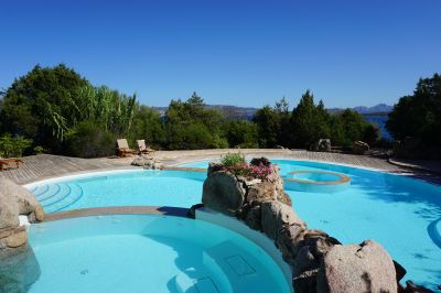 Poollandschaft Hotel Capo d&#x2019;Orso