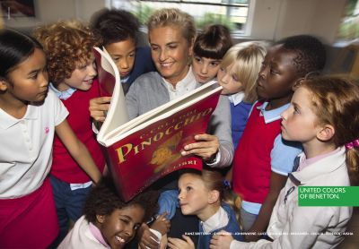 Kampagne von Benetton
