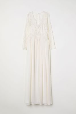 H&M Hochzeitskleid, 199 €
