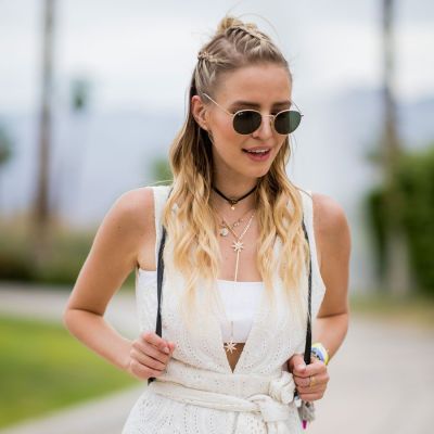 Festival-Frisuren 2018: Stylische Middle Braids