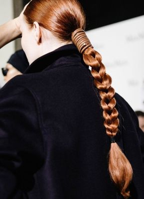 Haarfarben-Trends im Herbst 2019: Kupferfarbene Haare