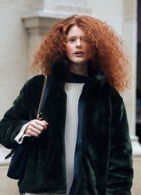 Haarfarben-Trends im Herbst 2019: Kupferfarbene Haare