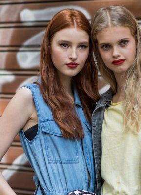 Die schönsten Haarfarben-Trends für Blondinen: Kupfer