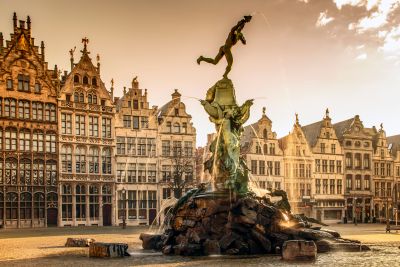 Kurzurlaub in Europa nach Antwerpen
