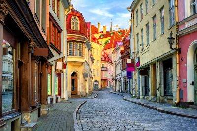 Kurzurlaub in Europa nach Tallinn