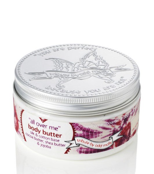 Naturkosmetik: Bodybutter „all over me“ von ODD MOLLY