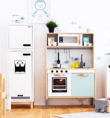 Ikea-Hack: Kinderküche selber bauen