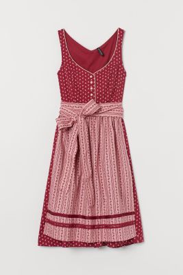 Dirndl Hilda in Rot, 49,99 Euro