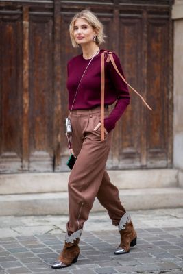 Cowboystiefel kombinieren: Schöne Looks zu Nachstylen