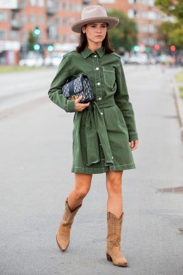 Cowboystiefel kombinieren: Schöne Looks zu Nachstylen