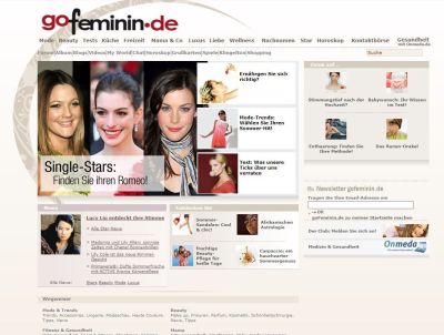 gofeminin.de 2007