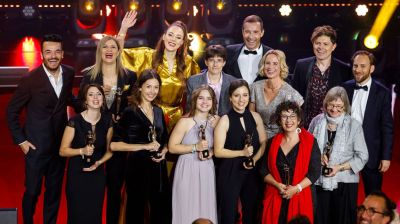 Die GOLDENE BILD der FRAU 2022 wird wieder viele spannende Momente bieten, so wie hier 2021. Die GOLDENE BILD der FRAU 2022 wird wieder viele spannende Momente bieten, so wie hier 2021.