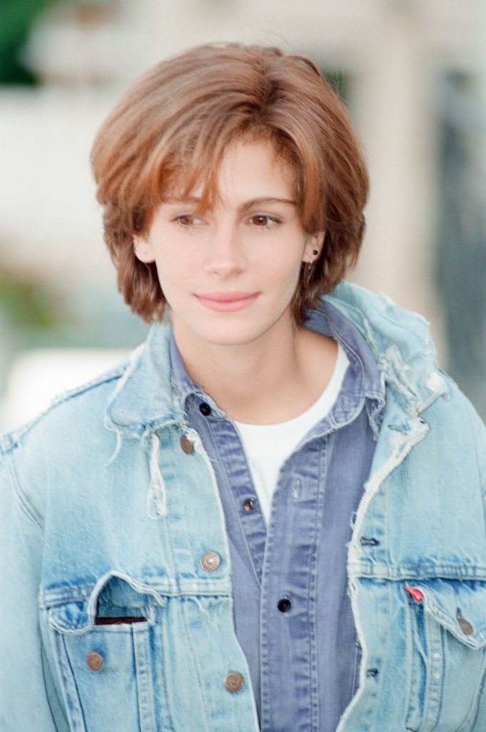 Modetrends der 90er: Julia Roberts im Jeans-Look