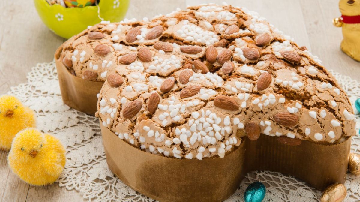 Colomba, italienischer Osterkuchen