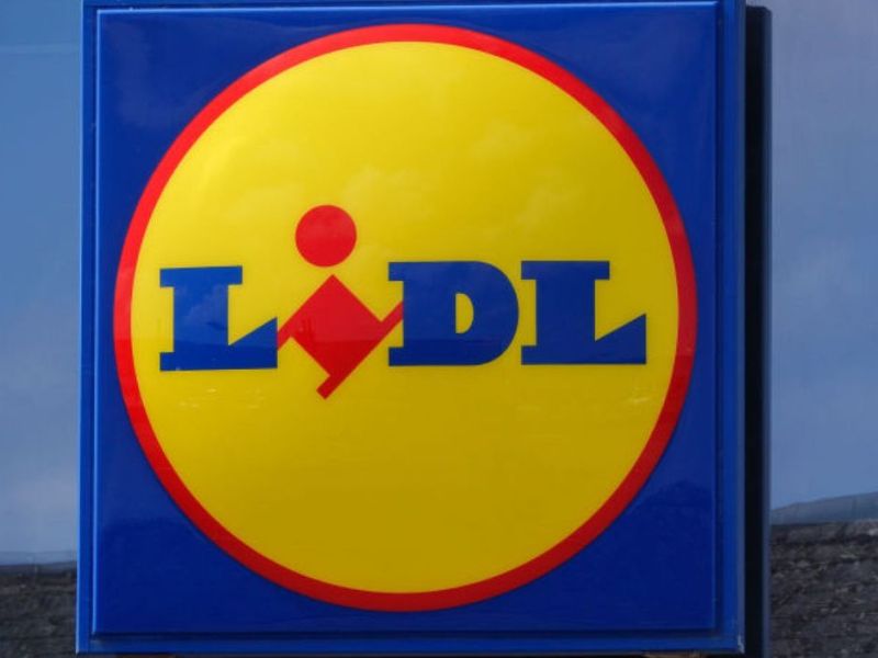 Lidl Schild