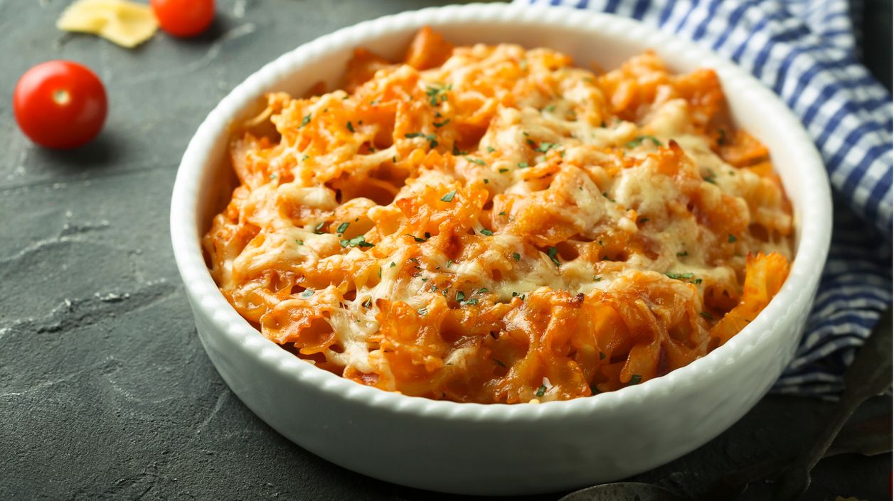 Schneller Thunfisch-Nudelauflauf: Der schmeckt der ganzen Familie ...