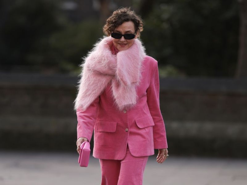 Streetstyle London Fashion Week.
