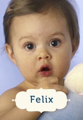 Klassische Vornamen: Felix