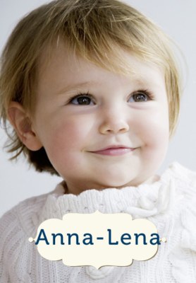 Klassische Vornamen: Anna-Lena