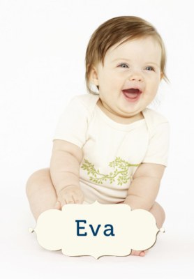 Kurze Vornamen: Eva - die Leben Spendende