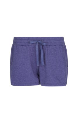 blau melierte Yoga-Shorts von MANGO, 12,99 € blau melierte Yoga-Shorts von MANGO, 12,99 €