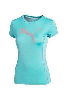 t&#xFC;rkisfarbenes T-Shirt von Puma, 45 &#x20AC;