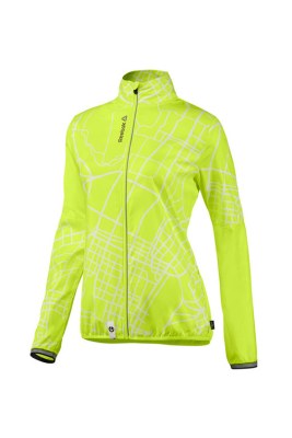 neongr&#xFC;ne Trainingsjacke mit Muster von Reebok, 84,95 &#x20AC;