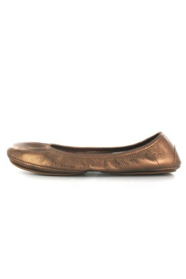 bronzefarbene Ballerinas von flip*flop, 89,95 &#x20AC;, gesehen bei zalando.de