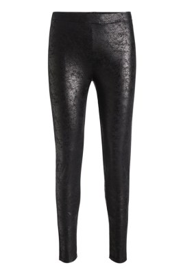 schwarze Leggings im Metallic-Look von Esprit, 29,95 &#x20AC;