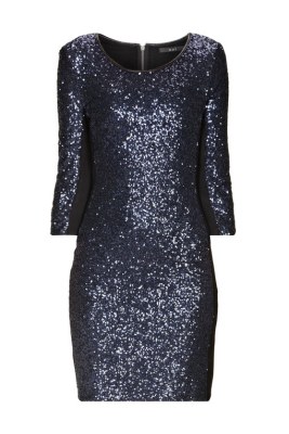 blaues Kleid von Oui, 159,95 &#x20AC;, gesehen bei FashionID.de