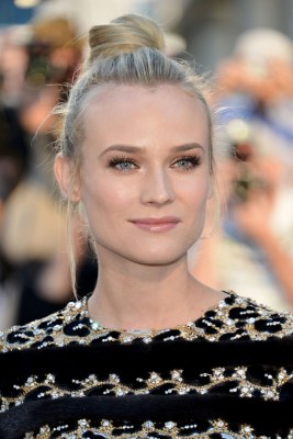 Diane Kruger mit Top Knot