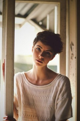 Pinterest / Lilia Oesterreich Frisuren für herzförmige Gesichter