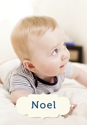Die schönsten Unisex-Namen für Jungs & Mädchen: Noel