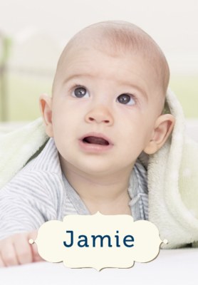 Die schönsten Unisex-Namen für Jungs & Mädchen: Jamie