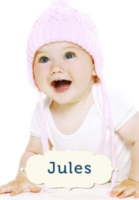 Die schönsten Unisex-Namen für Jungs & Mädchen: Jules