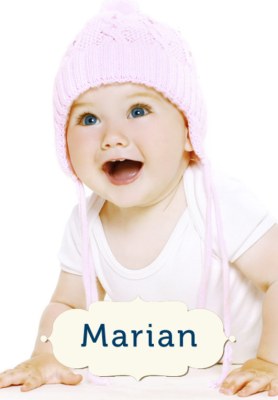 Die schönsten Unisex-Namen für Jungs & Mädchen: Marian