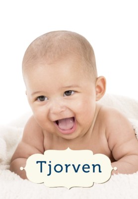Die schönsten Unisex-Namen für Jungs & Mädchen: Tjorven