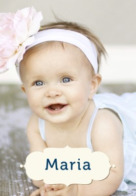Die schönsten Unisex-Namen für Jungs & Mädchen: Maria