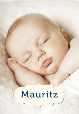 Seltene Jungennamen: Mauritz - &quot;der aus Mauretanien stammende&quot;