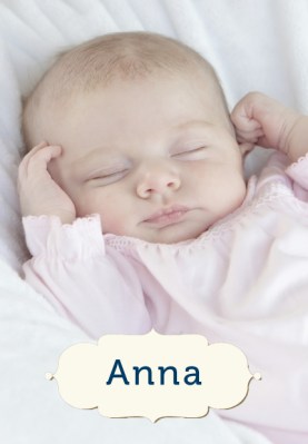 Weibliche Vornamen: Anna