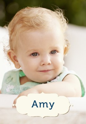 Weibliche Vornamen: Amy